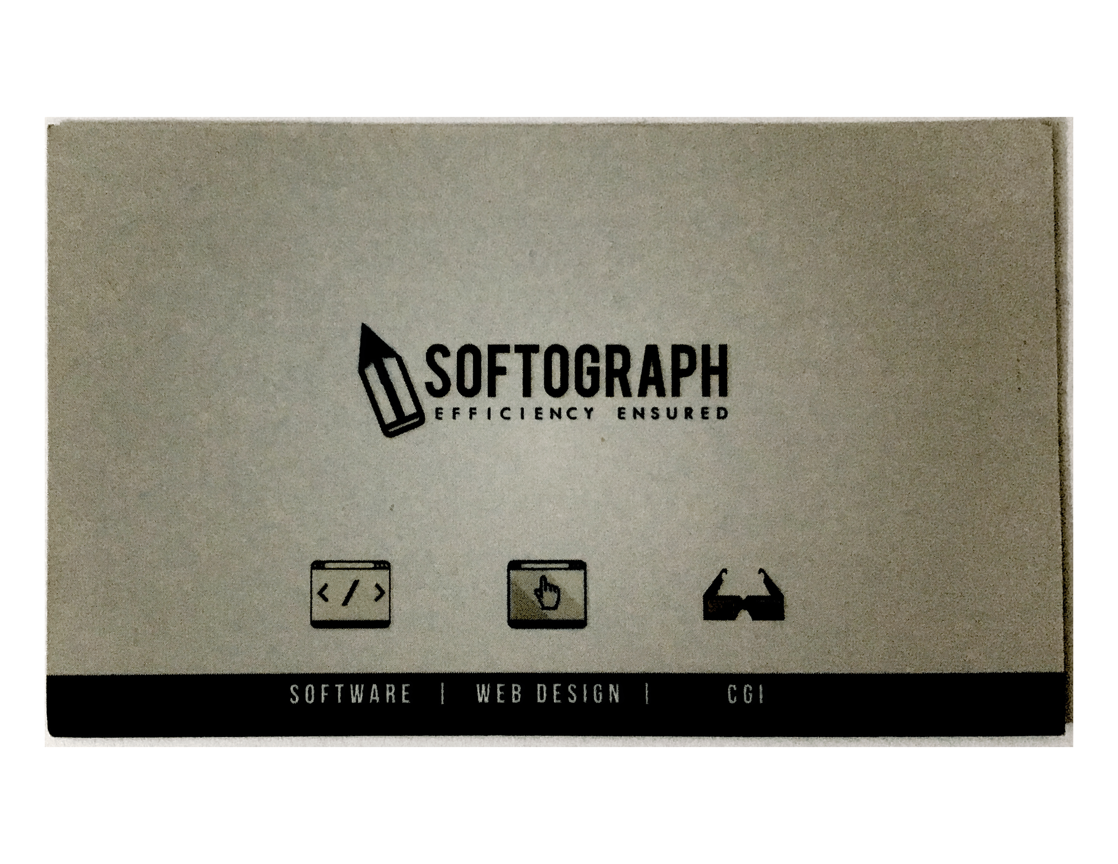 Software ID card front